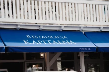 Kapitalna | Jastarnia - Restauracja