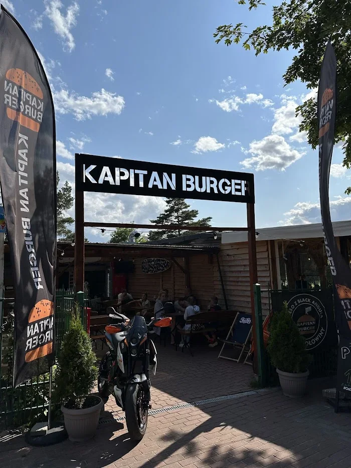 Kapitan Burger - Restauracja Władysławowo