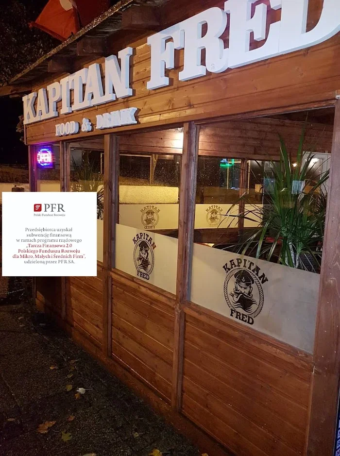 Kapitan Fred - Restauracja Ustka