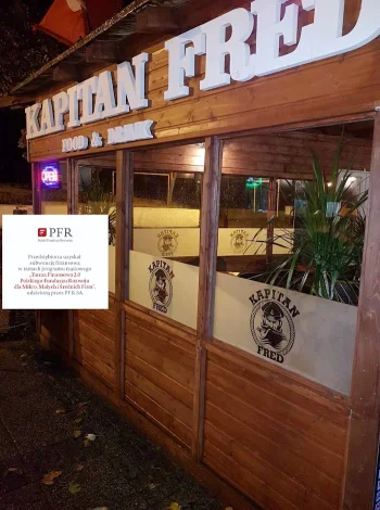 Kapitan Fred - Restauracja Ustka