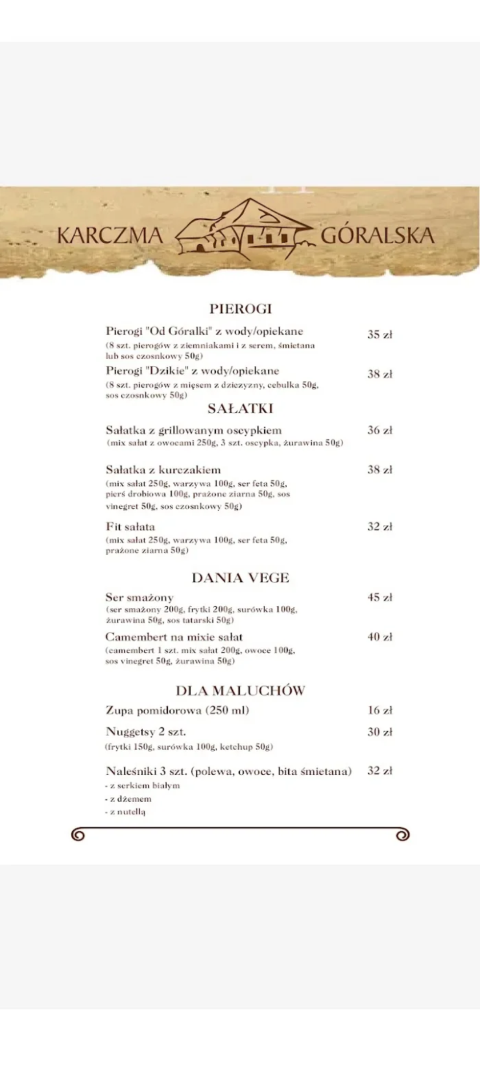 Karczma Góralska - Restauracja Wałbrzych