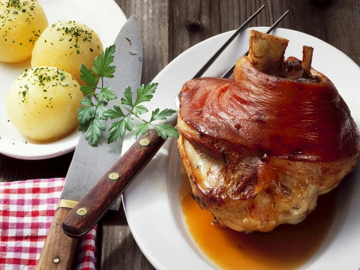 Karczma placek czy golonka - Restauracja Szklarska Poręba