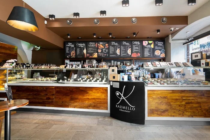 Karmello Chocolatier - Kawiarnia Kraków