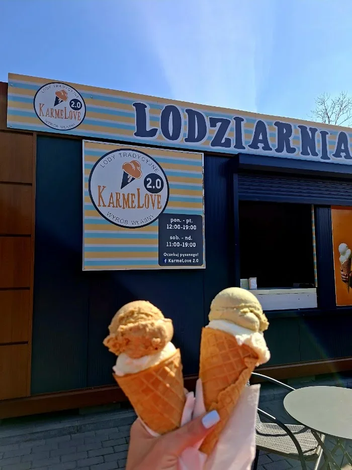 KarmeLove 2.0 🍦 Rzemieślnicze Lody Marki 🍨 Lodziarnia - Restauracja