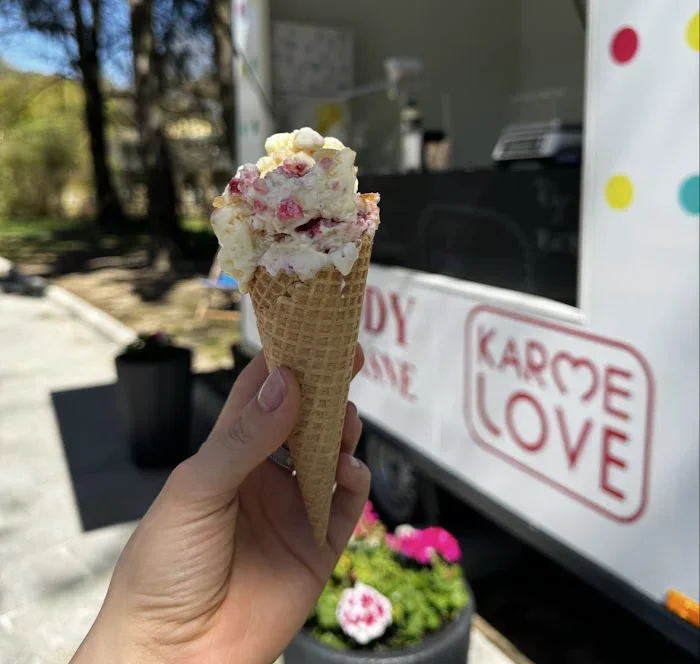Karmelove - Lody Własne - Restauracja Krynica-Zdrój