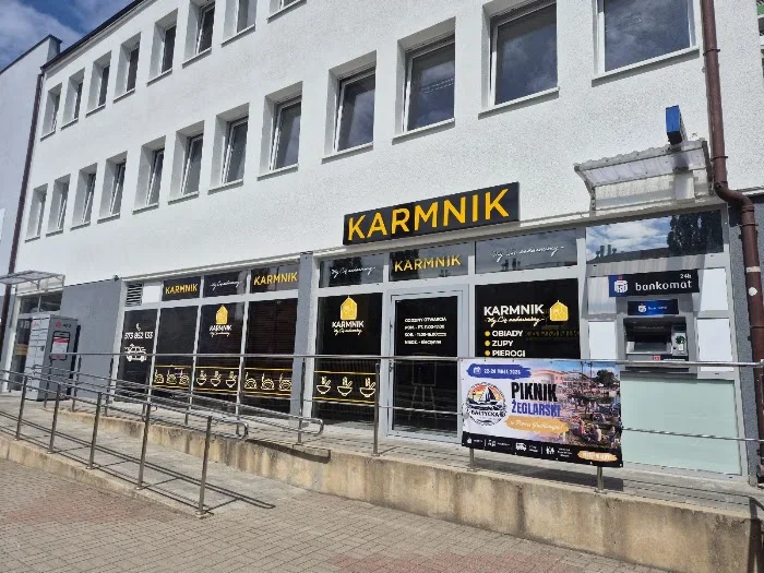 Karmnik Kołobrzeg Małe Gastro - Restauracja