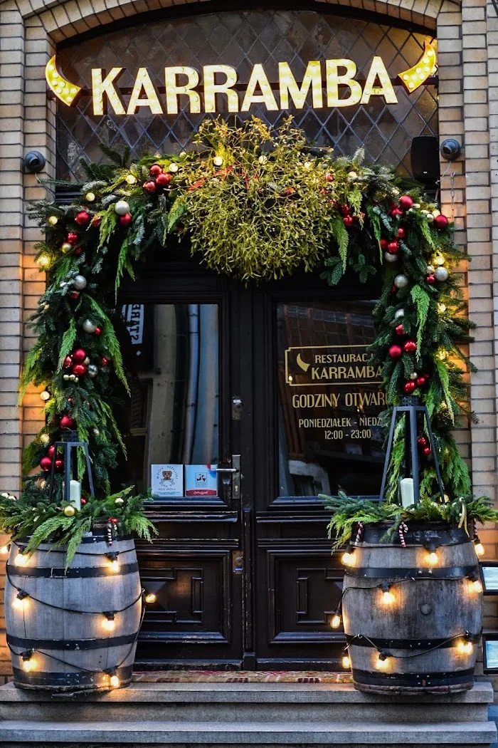 Karramba Toruń - Restauracja