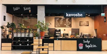 Kavoshe kawiarnia Poznań