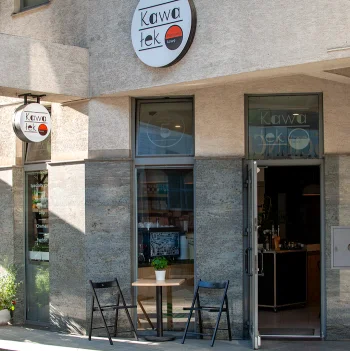 Kawalek independent coffee spot - Kawiarnia Warszawa