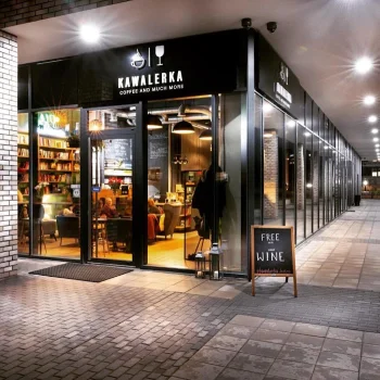 Kawalerka - Restauracja Warszawa