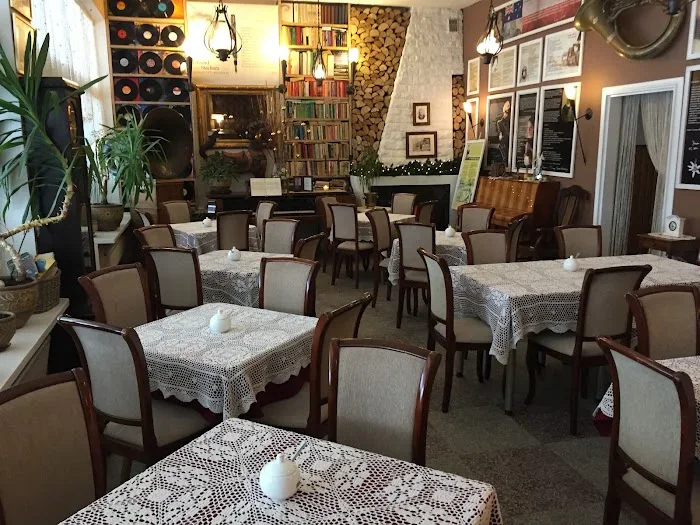 Kawiarnia Artystyczna Szarotka Krynica-Zdrój