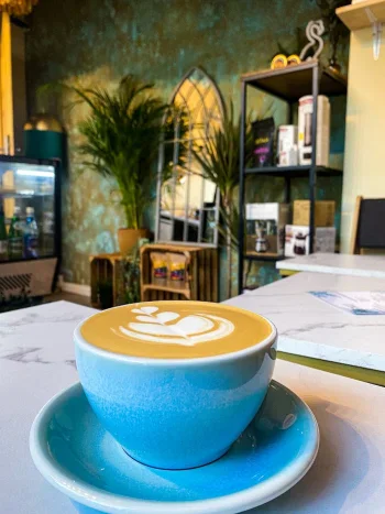 Kawiarnia Cafe Central Solec Warszawa