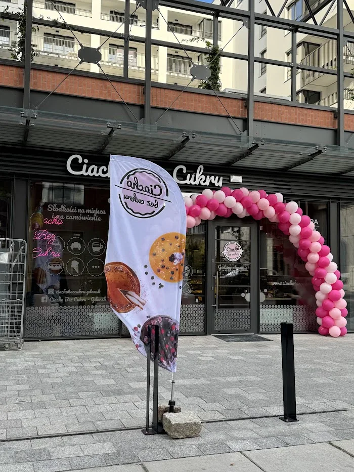 Kawiarnia Ciacho Bez Cukru DOKI | BEZ GLUTENU Gdańsk