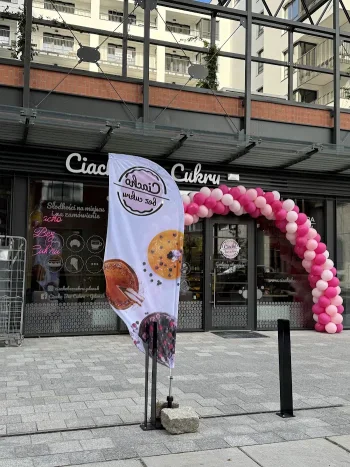Kawiarnia Ciacho Bez Cukru DOKI | BEZ GLUTENU Gdańsk