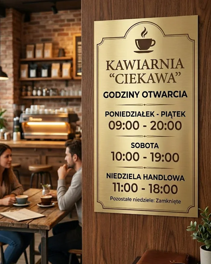 Kawiarnia "Ciekawa" Słupsk
