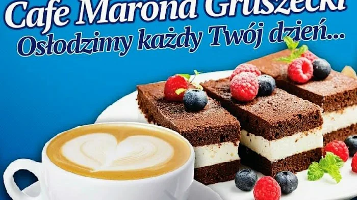 Kawiarnia, Cukiernia - Cafe Marona Gruszecki Kołobrzeg