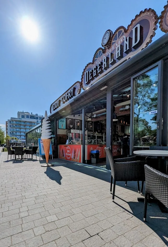 Kawiarnia Deserland Cafe Międzyzdroje