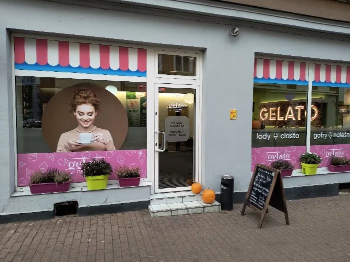 Kawiarnia Gelato Grudziądz