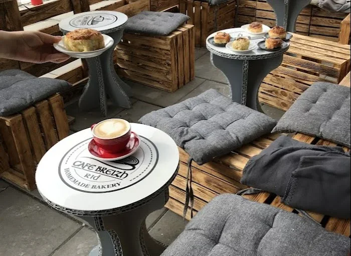 Kawiarnia i cukiernia - Cafe BREIZH-RID - Restauracja Kraków