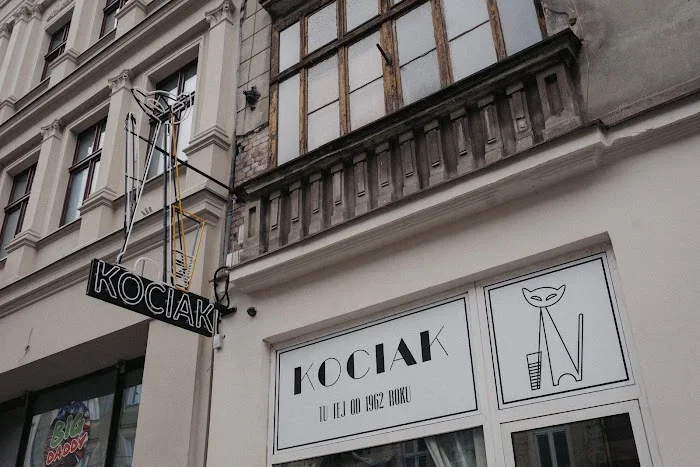 Kawiarnia Kociak od 1962 roku Poznań