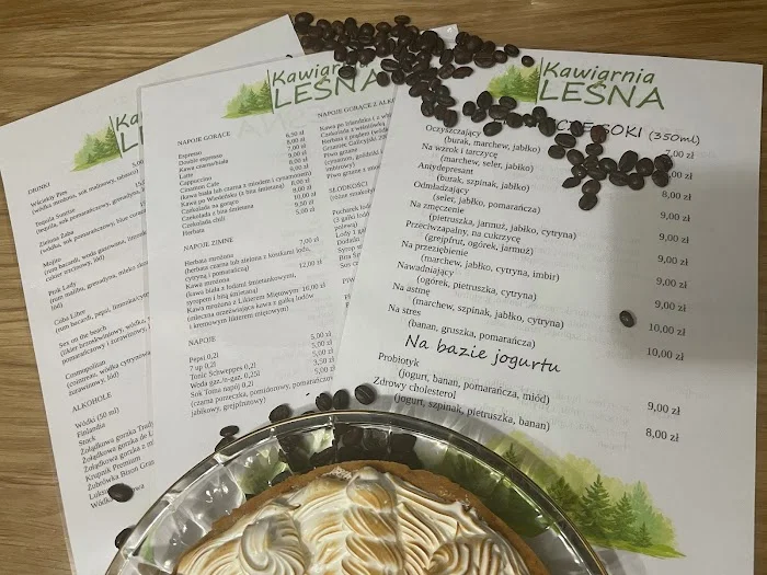 Kawiarnia Leśna LUXE Krynica-Zdrój