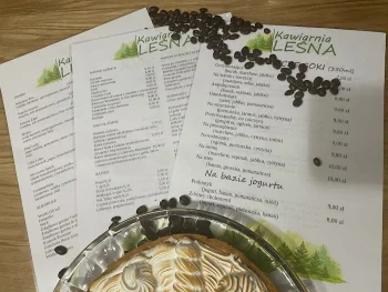 Kawiarnia Leśna LUXE Krynica-Zdrój