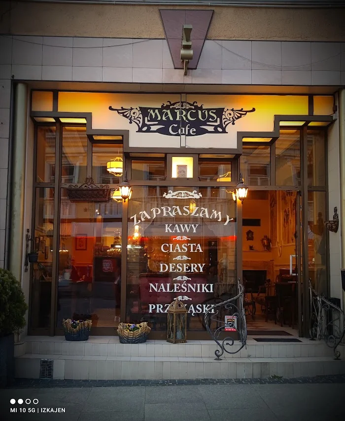 Kawiarnia Marcus Cafe - Restauracja Radom