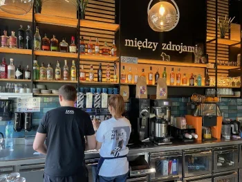 Kawiarnia między zdrojami Międzyzdroje