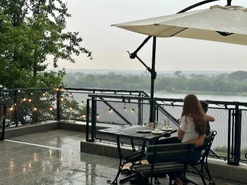 Kawiarnia Miłość café w Spichlerzu 57