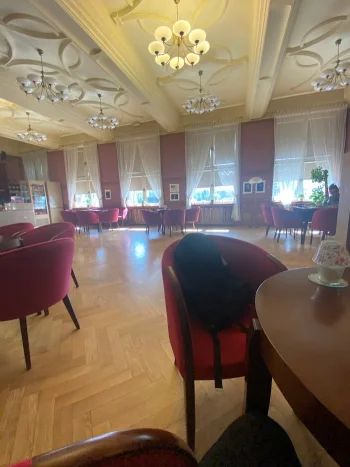 Kawiarnia Pałacowa Dąbrowa Górnicza