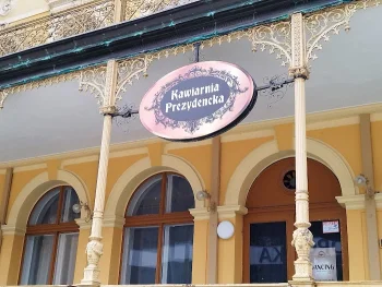 Kawiarnia prezydencka Krynica-Zdrój