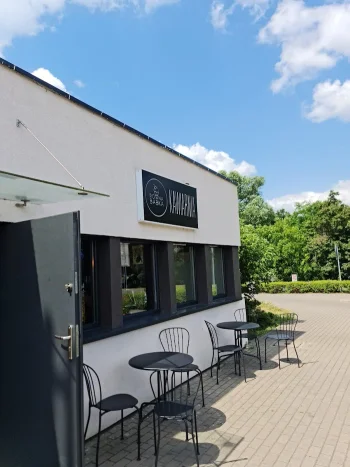 Kawiarnia Równa Babka na Pętli Wzgórze Oporows Wrocław