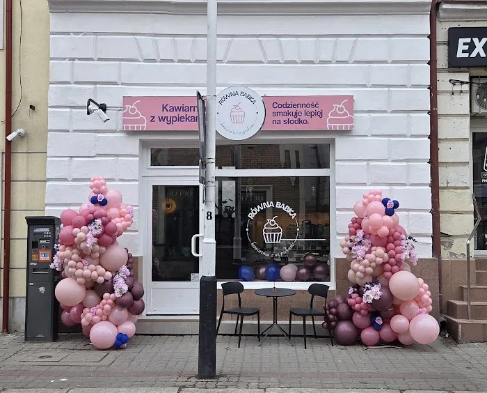 Kawiarnia „Równa Babka” Rzeszów