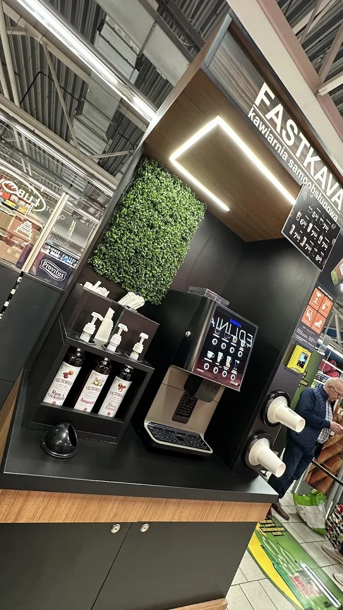 Kawiarnia samoobsługowa „Fastkava” Kaufland Częstochowa