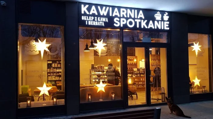 Kawiarnia Spotkanie - Restauracja Warszawa