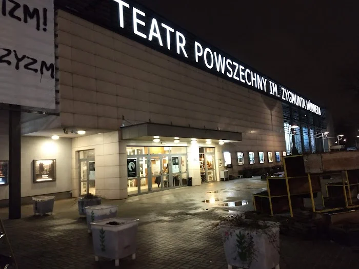 Kawiarnia Stół Powszechny Warszawa