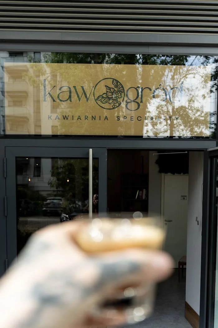 Kawogród - kawiarnia speciality Warszawa