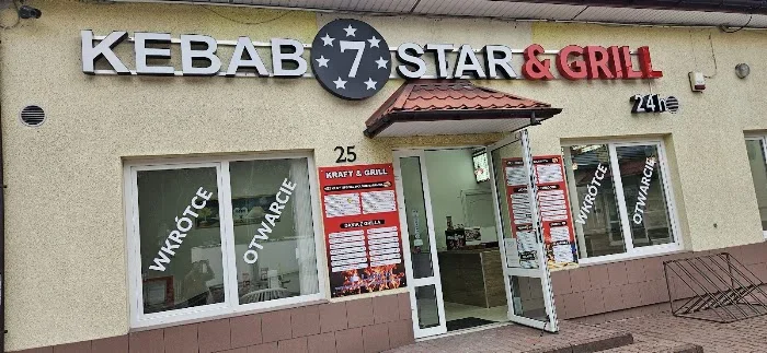 Kebab 7 star & grill - Restauracja Mińsk Mazowiecki