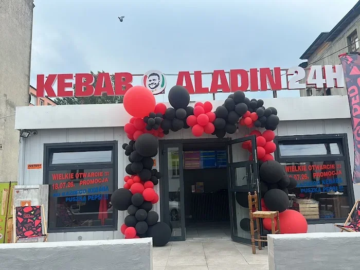 Kebab Aladin 24h - Restauracja Dąbrowa Górnicza