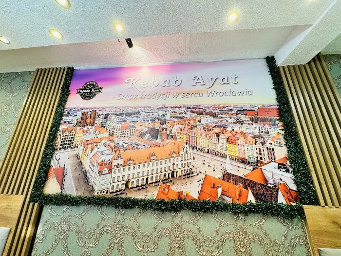 Kebab Ayat - Restauracja Wrocław