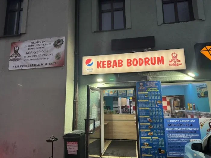 Kebab Bodrum - Restauracja Ruda Śląska
