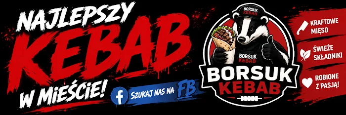 Kebab borsuk - Restauracja Koszalin