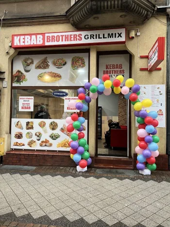 Kebab Brothers grill mix - Restauracja Grudziądz