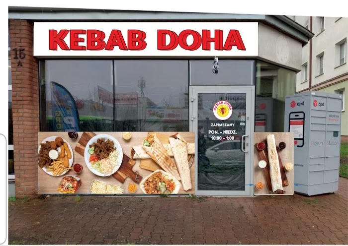 Kebab Doha - Restauracja Olsztyn