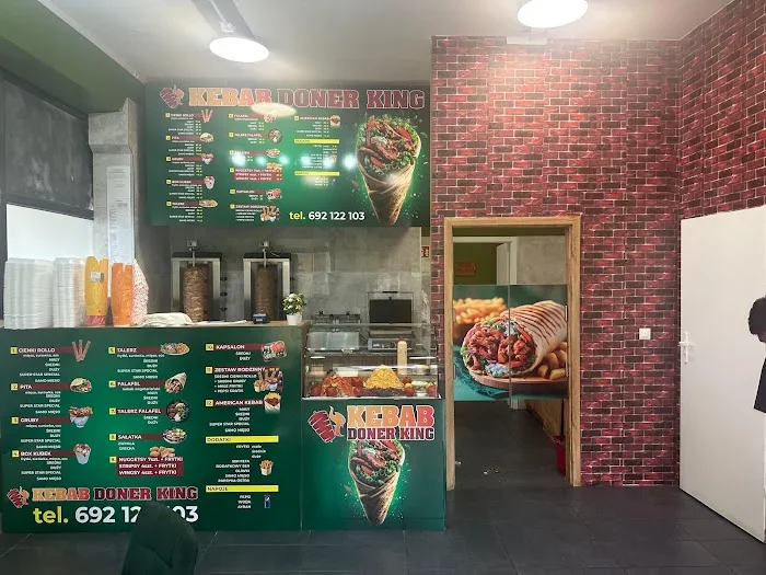 Kebab Döner king - Restauracja Kielce