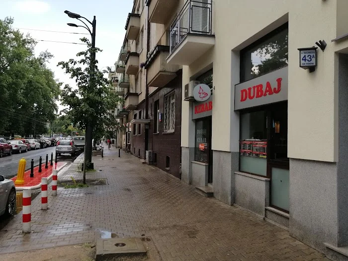 Kebab Dubaj - Restauracja Warszawa