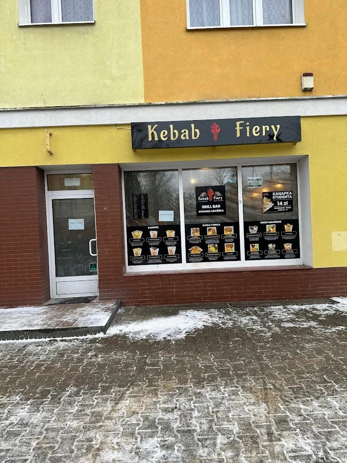 KEBAB FIERY, KONIN - Restauracja