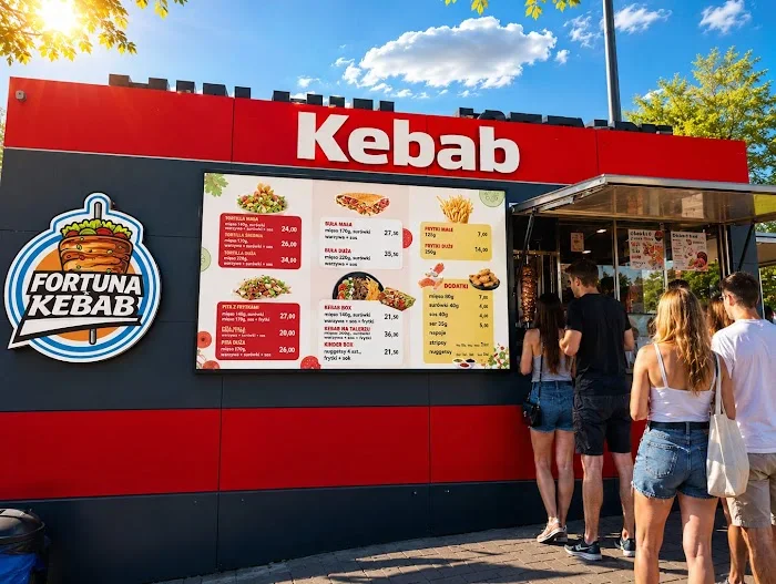 KEBAB FORTUNA - Restauracja Częstochowa
