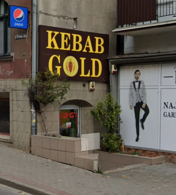 Kebab GOLD - Olsztyn Grunwaldzka - Restauracja