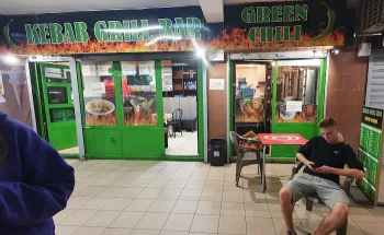 Kebab Green Chili - Restauracja Warszawa